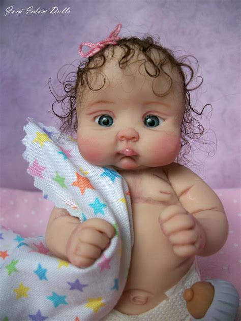 Reborn Baby Dolls Cute Babies Tiny Dolls Ooak Dolls Bebe Born