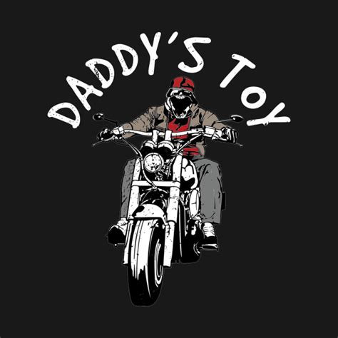 Daddys Toy Motorbike Daddy Daddys Toy Motorbike Daddy Onesie