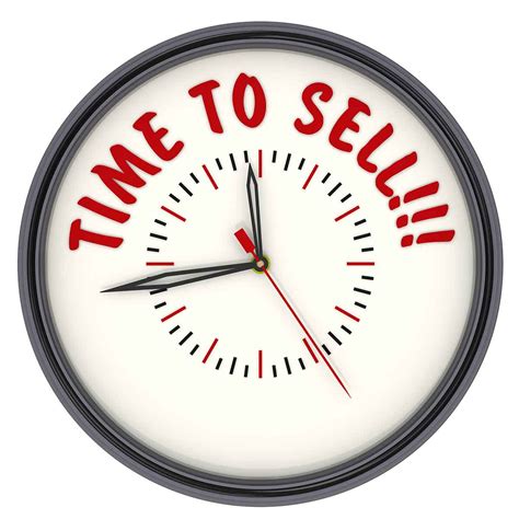 When is the Best Time to Sell Your Shares | Wealth Within