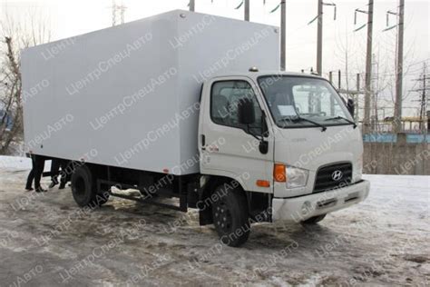 Hyundai Hd 78 Фургон изотермический купить в Нижнем Новгороде на