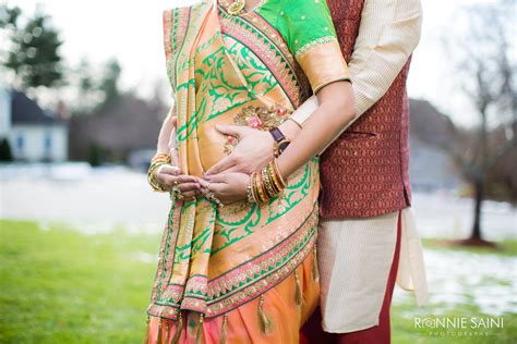 Indian Ethnic Wear Maternity Photography Boston