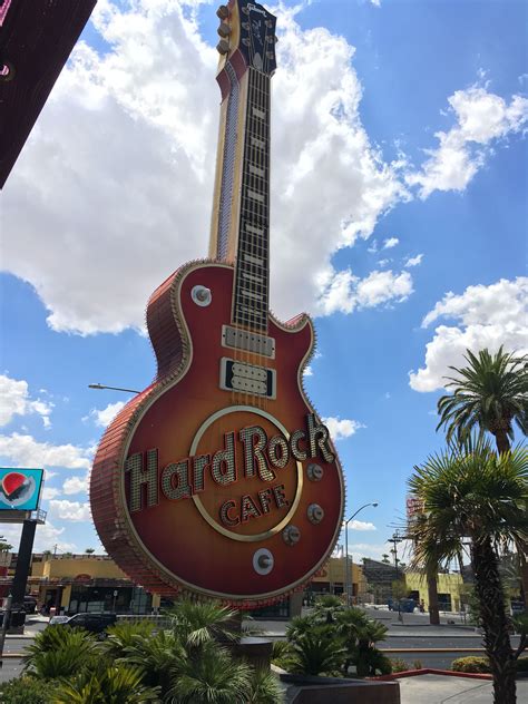 Hard Rock Cafe, HRC, Las Vegas, Nevada, NV | Hard rock cafe, Hard rock cafe hotel, Hard rock 