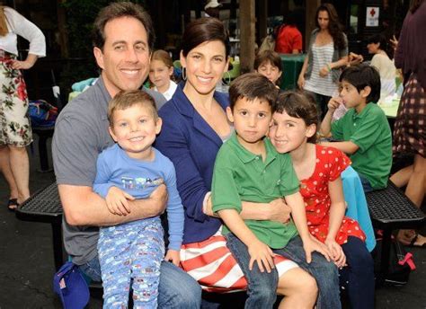 Jerry Seinfeld Brings His Kids To Charity Event Photos