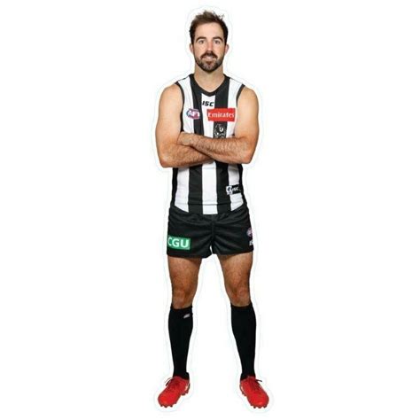 Collingwood Magpies Steele Sidebottom Wall Decal