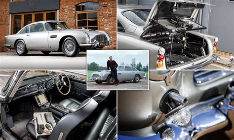 James Bond Goldfinger Aston Martin Db5 Sells At Auction For 64 Million