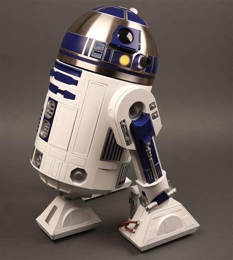 Build Your Own R2 D2’s Real Metal Dome Spins Just Like The Original Enabling Him To Turn To