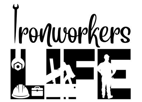 Free Ironworkers Svg File The Crafty Crafter Club