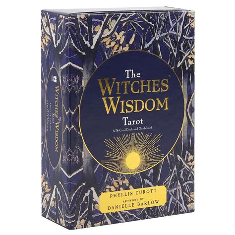 The Witches Wisdom Tarot A 78 Card Deck And Guidebook