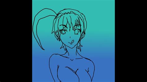 How To Draw Sexy Ecchi Anime Girl Part1 Youtube