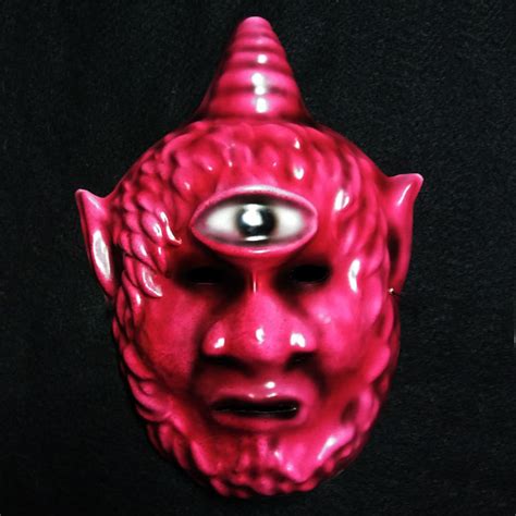 Red Cyclops Mask Magitarius