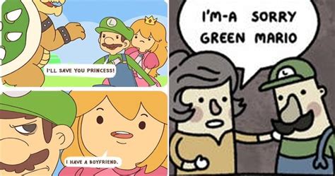 The Best 18 Mario And Luigi Memes Greatgettysilly