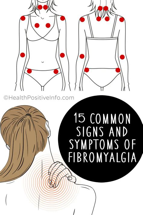 Real Health Treatments 15 Common Signs And Symptoms Of Fibromyalgia