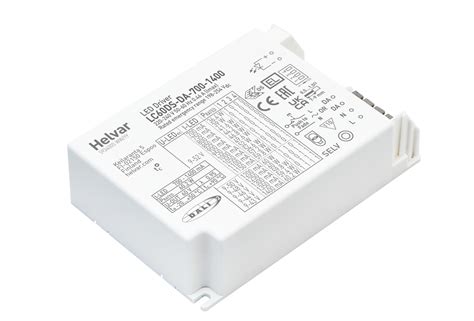 New 60w Compact Led Drivers • Helvar