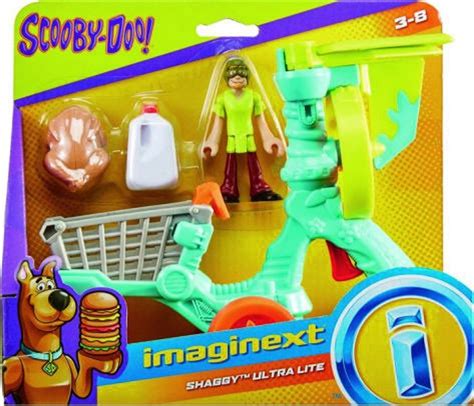 Fisher Price Scooby Doo Imaginext Shaggy Ultra Lite 3 Figure Set Toywiz