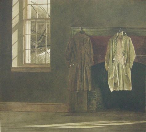 Andrew Wyeth The Quaker Andrew Wyeth Interior Clothing Still Life