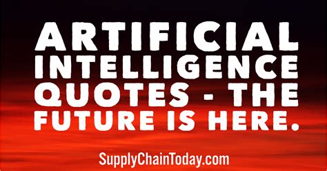 Best Artificial Intelligence Quotes Laptrinhx News