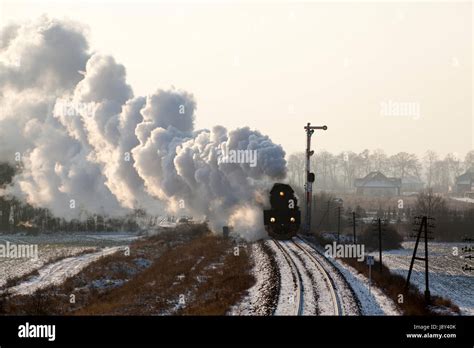 Smoke Smoking Smokes Fume Railway Locomotive Train Engine