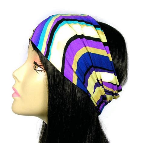 Boho Head Wrap Hippie Headband Hippie Head Wrap Activewear Etsy