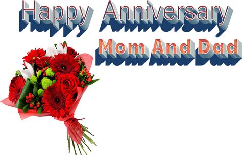 Free Happy Anniversary Png Images With Transparent Backgrounds
