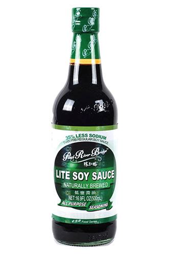 Lite Soy Sauce Low Salt — Wy International Inc