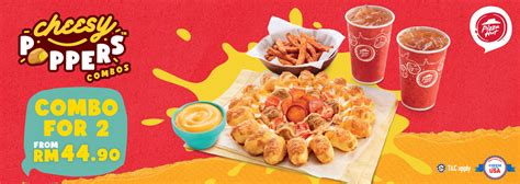 Go to pizza hut malaysia online order page via official link below. Celebrate End Of Year With Pizza Hut's New Cheesy Poppers ...