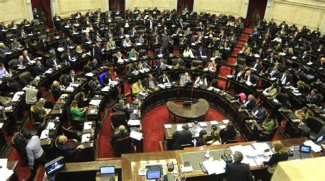 El Congreso De Argentina Aprueba El Proyecto De Ley Para Renegociar La