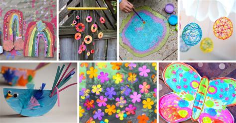 Absolutely Beautiful Spring Art Projects For Kids Fun A Day