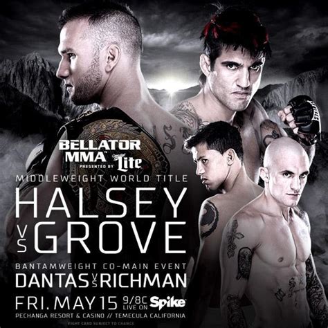 Bellator Mma 137 Live Coverage And Results Middleweight Champion