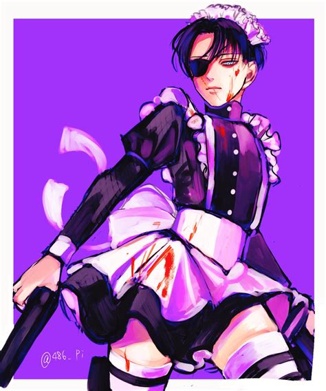 Media Tweets By ﾋ゜ﾋ゜ 486pi Twitter Maid Outfit Eruri Levi