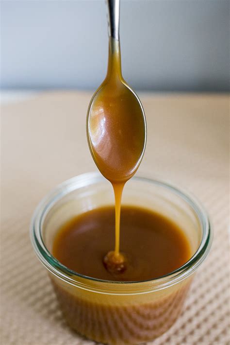 3 Ingredient Salted Caramel Sauce Easy Homemade Recipe