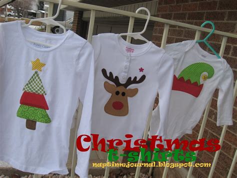 There are 45833 christmas shirt idea for sale on etsy, and they cost $19.05 on average. Nap Time Journal: Christmas t-shirts for your kids