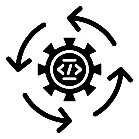 Continuous Integration Icon Style 21190462 Vector Art At Vecteezy