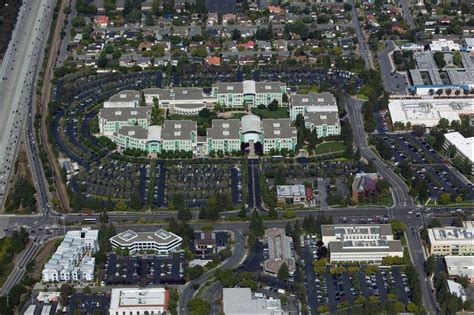 Cupertino Calif Cupertino Aerial Photo Travel Style Campus City