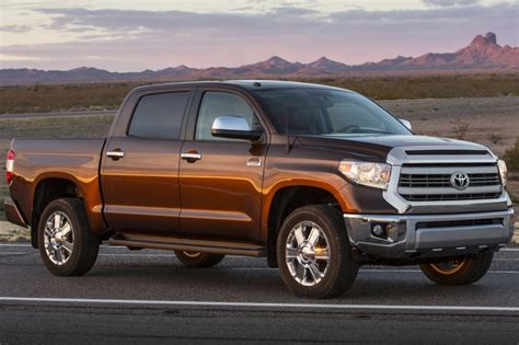 Used 2016 Toyota Tundra Crewmax Cab Review Edmunds