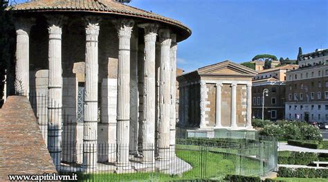 i templi del foro boario capitolivm