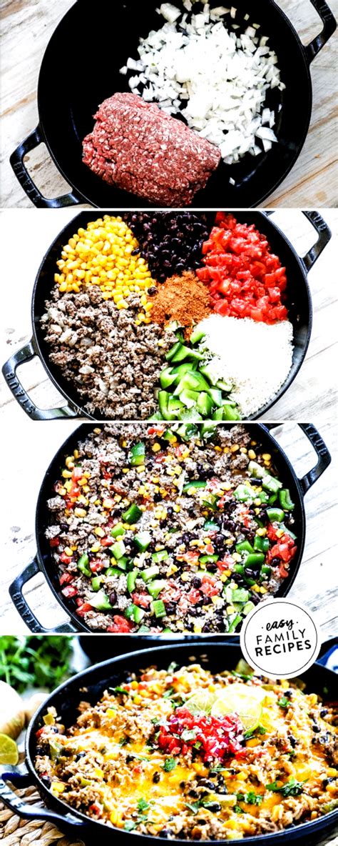 Here are all the best vegan and vegetarian mexican recipes: FAVORITE taco tues dinner! This Mexican Ground beef and rice recipe is DELISH and so… in 2020 ...
