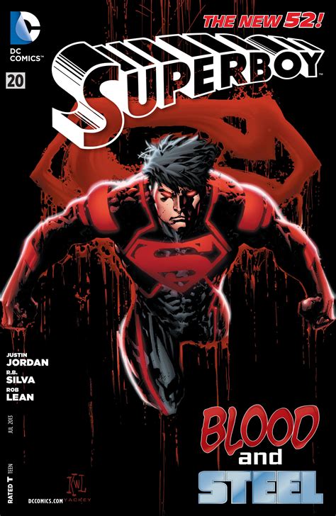 Superboy Vol 6 20 Dc Database Fandom Powered By Wikia