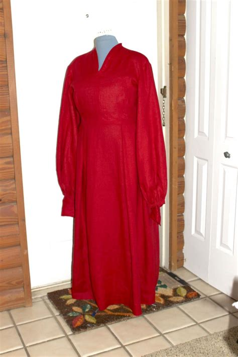Red Riding Gown Update Centuries Sewing