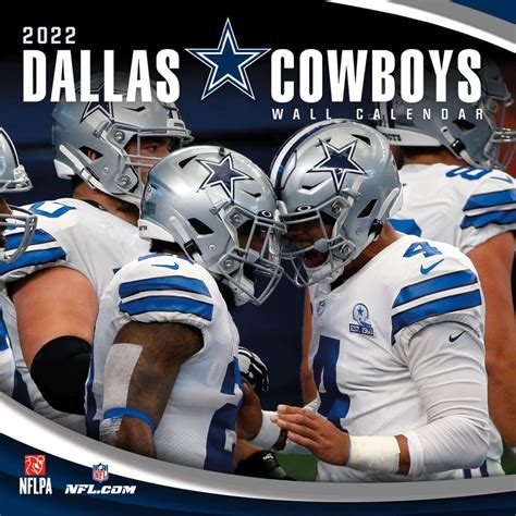 Dallas Cowboys 2022 Calendars Sports