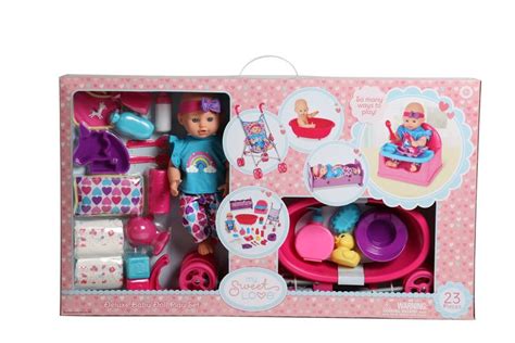 My Sweet Love 14 Baby Doll And T Set 23 Pieces