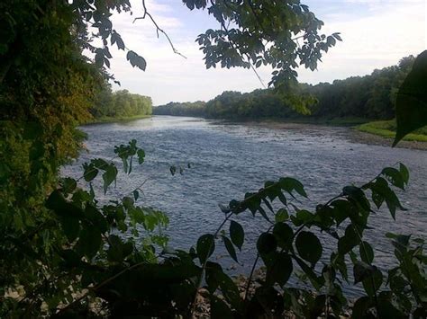 The Beauty Of The Kankakee River Picture Of Kankakee River State Park