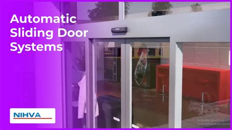 A faulty garage door puts your belongings at risk and poses a potential safety hazard if unauthorized people can gain access to your property. Automatic sliding door systems Besam SL500-NIHVA - YouTube