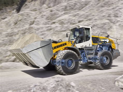 Brochure Liebherr L 550 To L 586 Xpower Wheel Loaders For