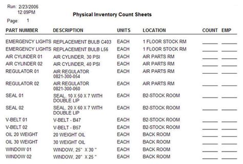 Inventory is the stock of goods and materials primarily stored by a business for the main purpose of reselling it. 18+ Inventory Spreadsheet Templates - Excel Templates