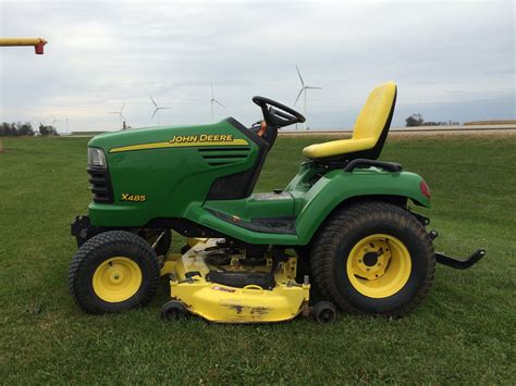 John Deere X485 Lawn And Garden Tractors For Sale 52326
