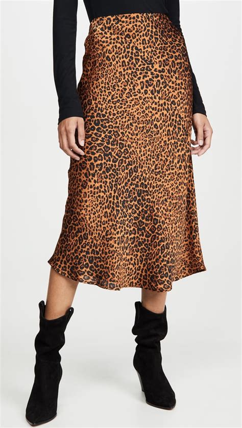 Renamed Leopard Slip Skirt The Best Last Minute Fashion Ts On
