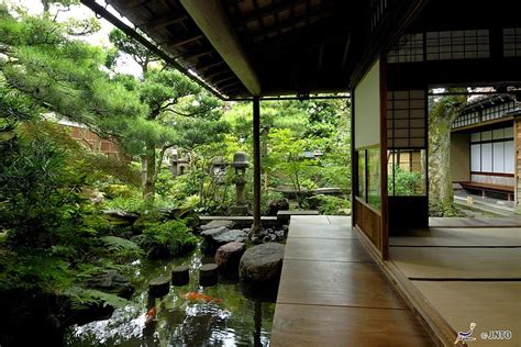 Japanese Garden House Zen Japanese Lake Tatami Japan Green