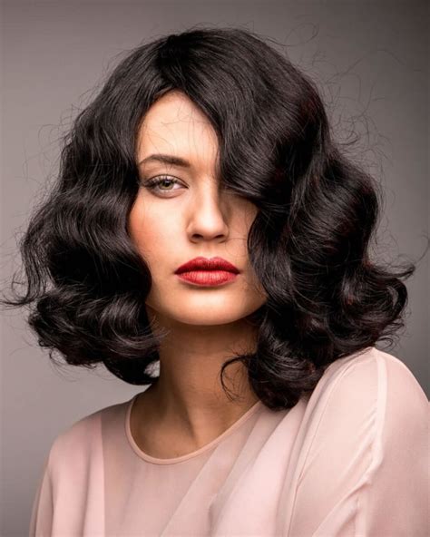Finger Waves Hairstyle For Long Hair Which Haircut Suits My Face