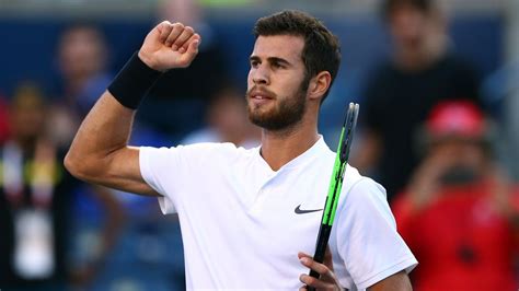 Karen abgarovich khachanov (born 21 may 1996) is a russian professional tennis player. Карен Хачанов впервые вышел в полуфинал «Мастерса» и ...