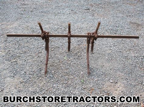 2 Point Fast Hitch Toolbar With Cultivators For Farmall C Super C 20